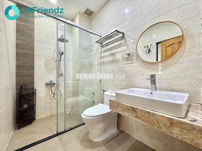 Khai trương căn hộ mới xây 1PN Tách bếp Thang máy