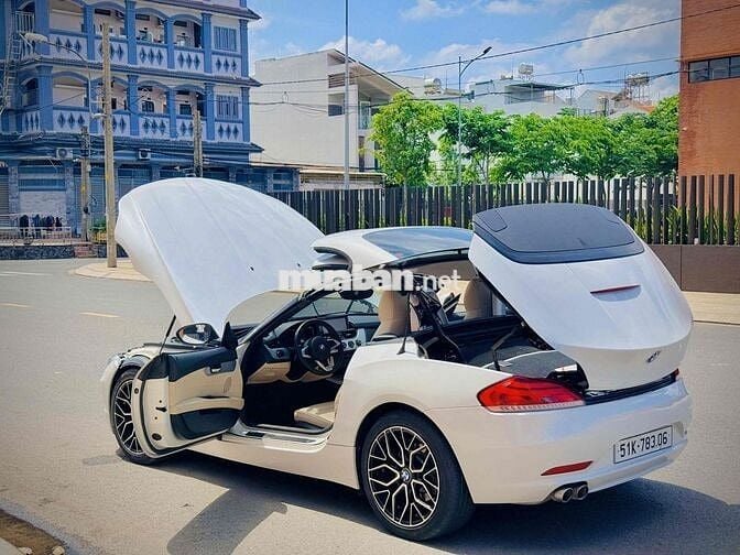 BMW Z4 E89 2013 Trắng Tự động 47.000 miles