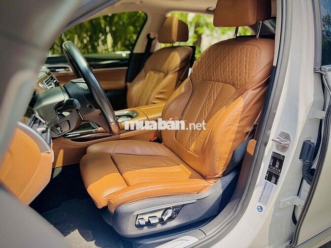 BMW 740i Pure Excellence 2016 Trắng 76.000km