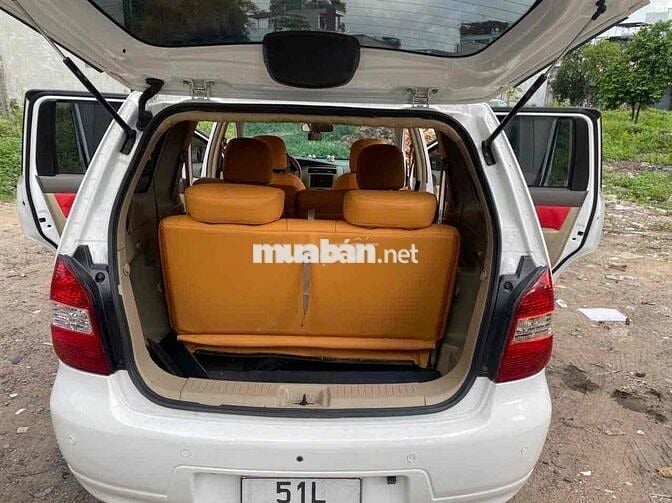 Nissan Livina 2011 Trắng tu động