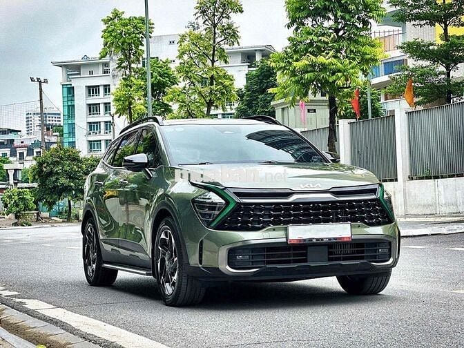 Kia Sportage 1.6T AWD Signature Xline 2025 ĐỘ 100T
