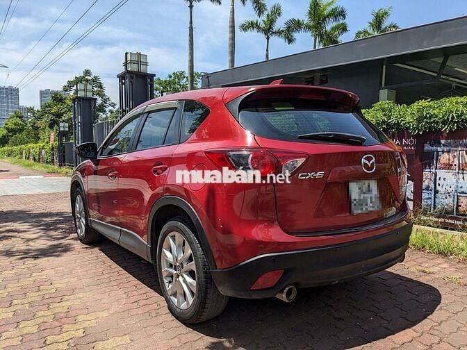 Mazda CX-5 2.0 AT 2015 Đỏ 150.000 km