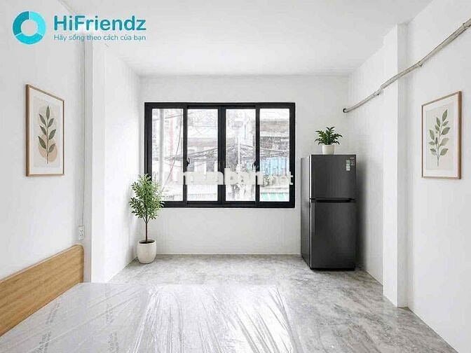 Mới 100% căn hộ tách bếp 35m2 ngay Phó Đức Chính gần Chợ Bà Chiểu,Q1,3