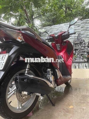 Honda SH15***km Đỏ Việt Nam Bs Tp