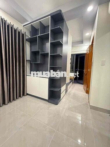 Bán nhà 4 tầng HXH gần ĐH Văn Lang, 5x10m,chỉ 7,5 tỷ- Hoàn Công
