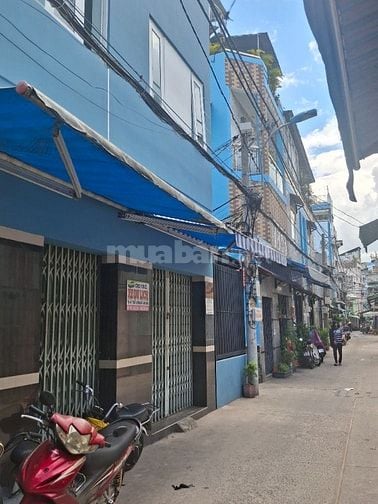 Nhà 100m2 đất Hẻm 5m h 874 Đoàn V Bơ - Nguyễn Tất Thành 150m, P18.Q4