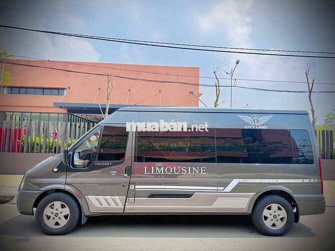 Ford Transit DCAR President 2021 Xám 8800km