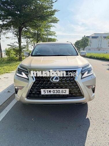 Lexus GX460 2013 Fom 2021 Vàng cát
