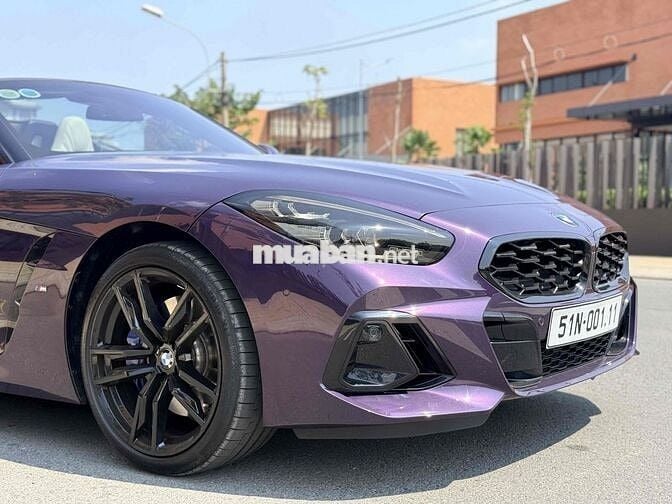 BMW Z4 MSport Sdrive 20i 2023 Tím 3842km