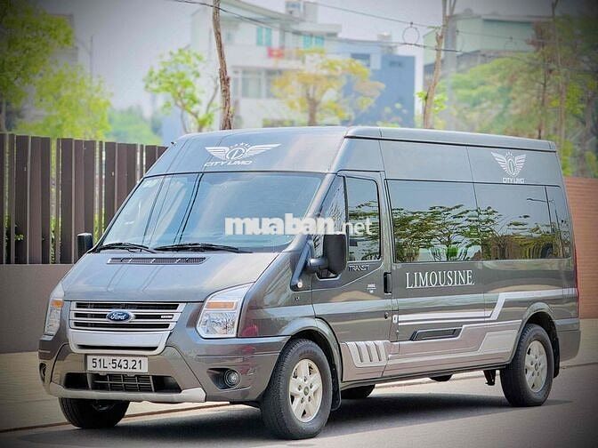 Ford Transit DCAR President 2021 Xám 8800km