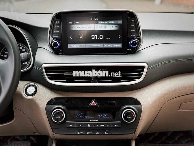 Hyundai Tucson Tiêu chuẩn 2020 Trắng SIÊU ĐẸP