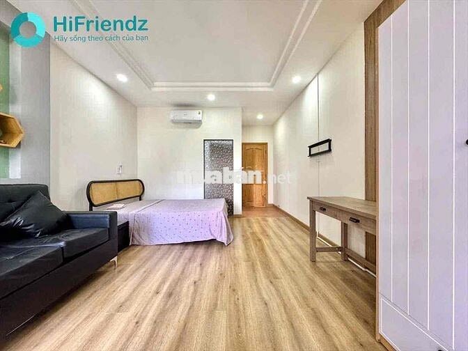 Khai trương căn hộ mới xây 1PN Tách bếp Thang máy