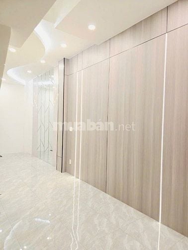 Nhà mới xây 4 tầng, hẻm thông, k lộ giới, Âu Dương Lân P3 Q8