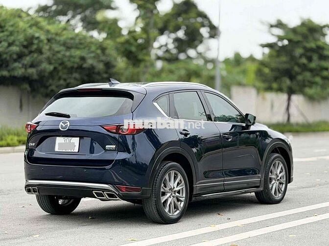 Mazda CX-5 Premium 2.0 AT 2023 Xanh 4 vạn km