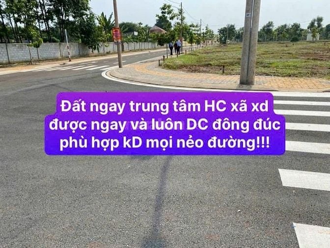 BÁN ĐẤT THỔ CƯ XÃ TÂN QUAN ĐỒNG NAI ( MỚI ) XÃ PHƯỚC AN , HỚN QUẢN BP