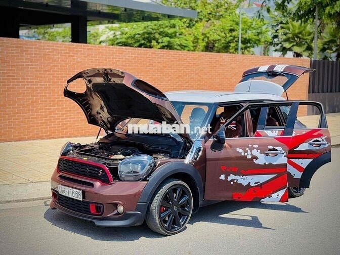Mini Cooper Countryman S 2013 Nâu 55.000km