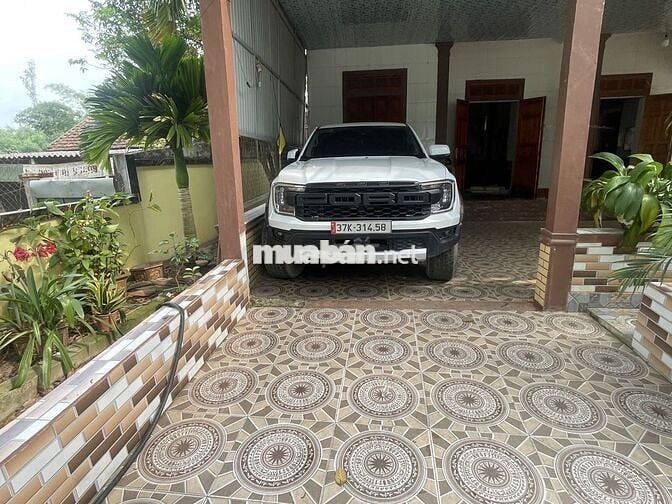 Ford Ranger Raptor Xls Trắng