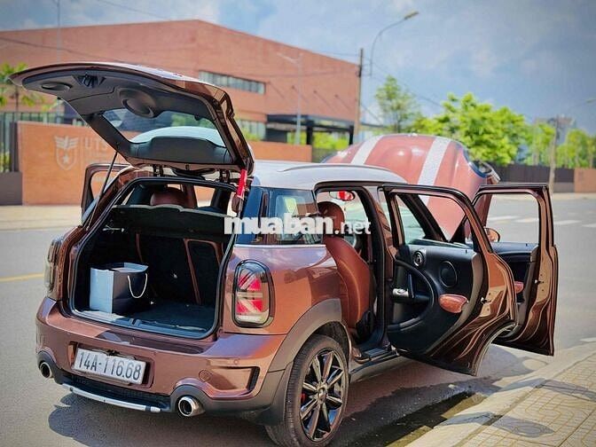 Mini Cooper Countryman S 2013 Nâu 55.000km