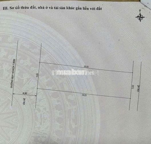 Chỉ 200m ra biển Mỹ Khê-Đất mặt tiền đường Đinh Đạt-ngang 5m,DT 91m