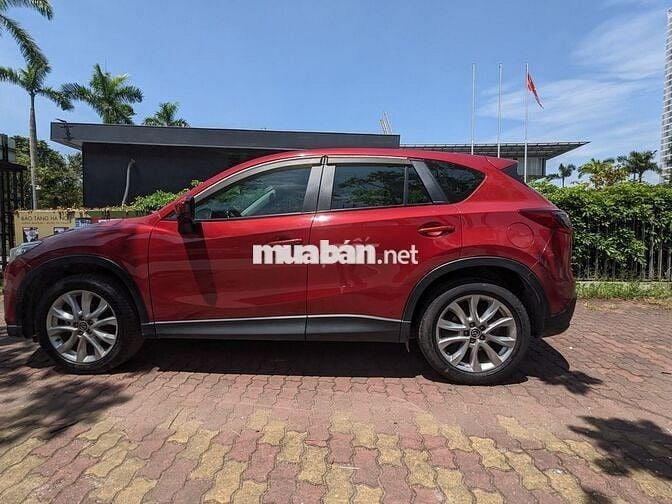Mazda CX-5 2.0 AT 2015 Đỏ 150.000 km