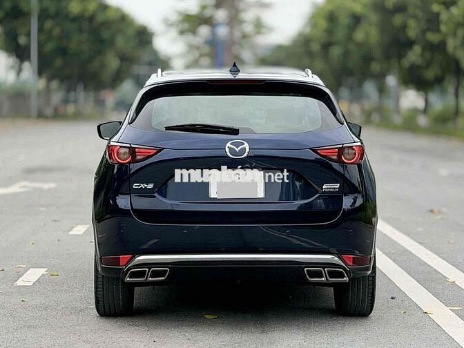 Mazda CX-5 Premium 2.0 AT 2023 Xanh 4 vạn km