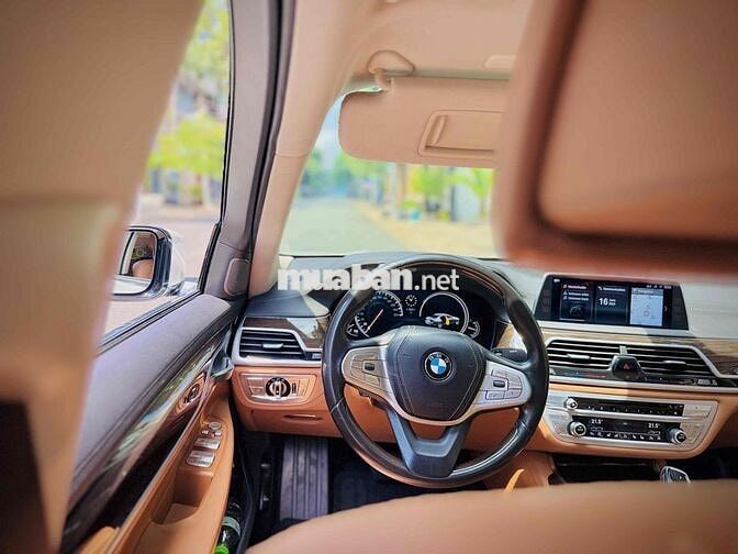 BMW 740i Pure Excellence 2016 Trắng 76.000km