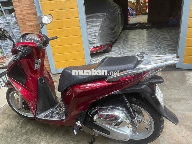 Honda SH15***km Đỏ Việt Nam Bs Tp