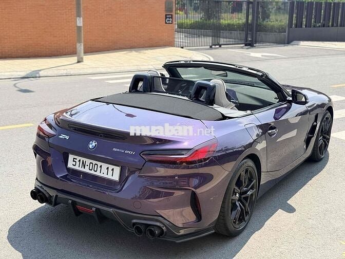 BMW Z4 MSport Sdrive 20i 2023 Tím 3842km