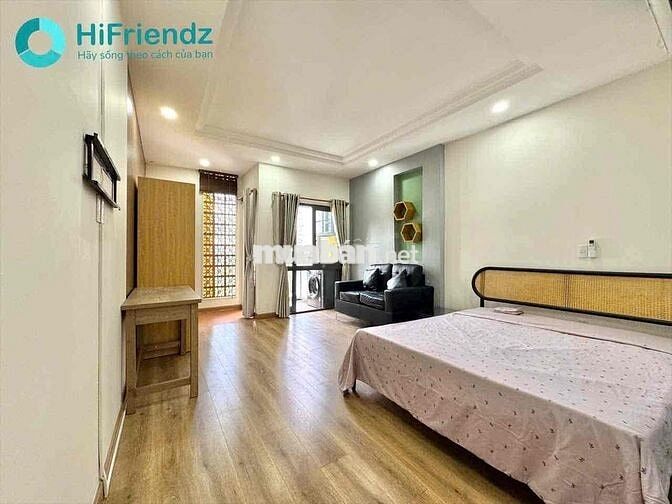 Khai trương căn hộ mới xây 1PN Tách bếp Thang máy