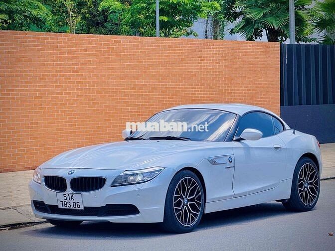 BMW Z4 E89 2013 Trắng Tự động 47.000 miles