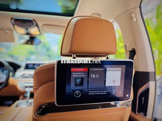 BMW 740i Pure Excellence 2016 Trắng 76.000km