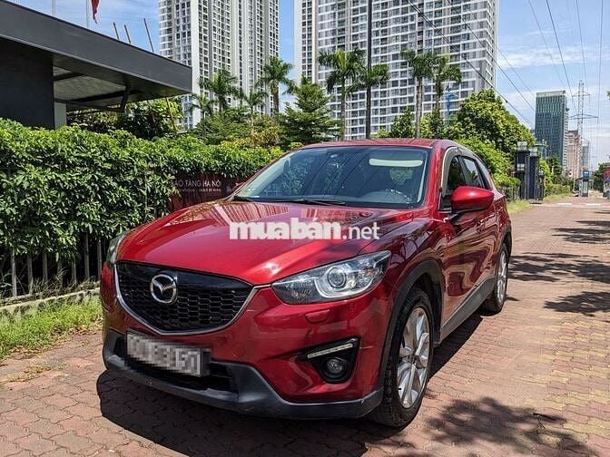 Mazda CX-5 2.0 AT 2015 Đỏ 150.000 km