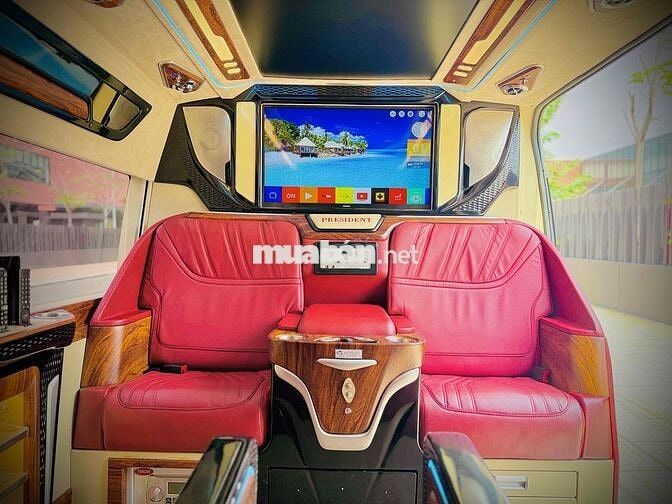 Ford Transit DCAR President 2021 Xám 8800km