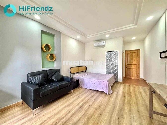 Khai trương căn hộ mới xây 1PN Tách bếp Thang máy