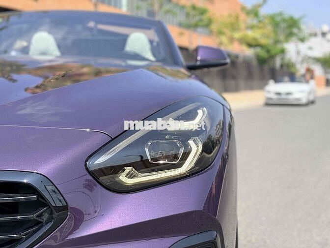 BMW Z4 MSport Sdrive 20i 2023 Tím 3842km