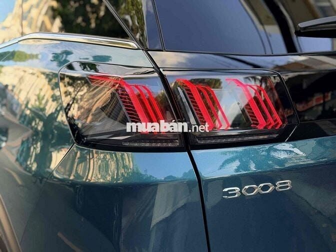 Peugeot 3008 GT-Line Sx 12/2023 Odo 13.000 Km Hiếm