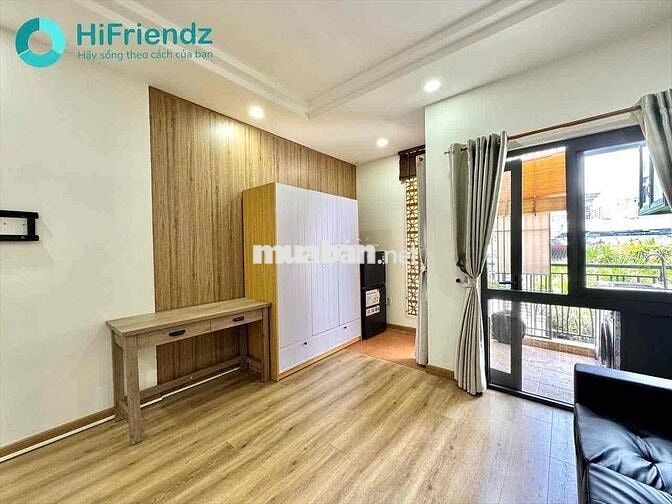 Khai trương căn hộ mới xây 1PN Tách bếp Thang máy