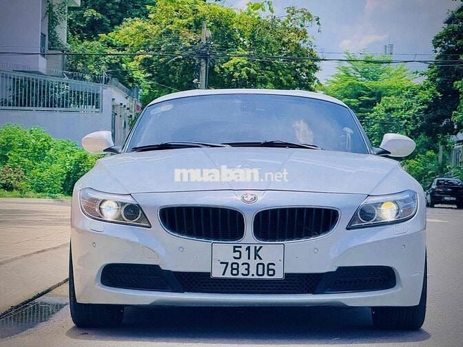 BMW Z4 E89 2013 Trắng Tự động 47.000 miles