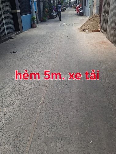 Nhà 100m2 đất Hẻm 5m h 874 Đoàn V Bơ - Nguyễn Tất Thành 150m, P18.Q4