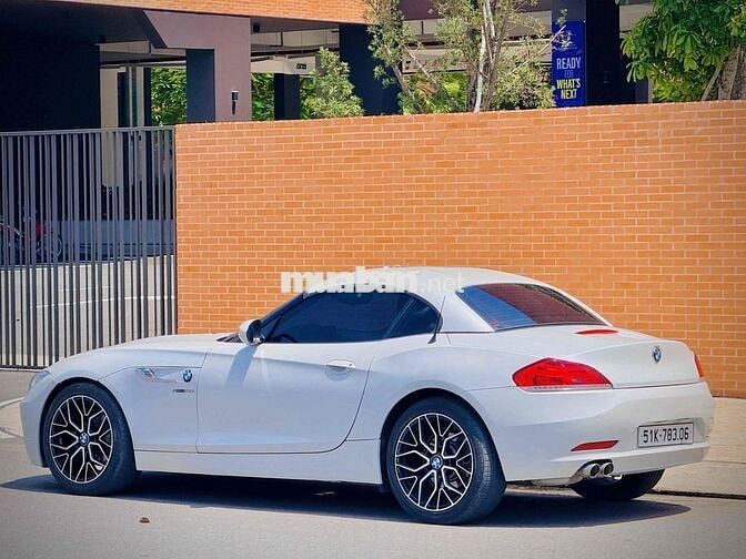 BMW Z4 E89 2013 Trắng Tự động 47.000 miles