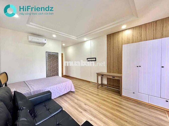 Khai trương căn hộ mới xây 1PN Tách bếp Thang máy