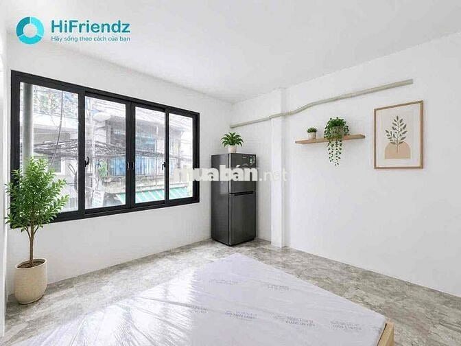Mới 100% căn hộ tách bếp 35m2 ngay Phó Đức Chính gần Chợ Bà Chiểu,Q1,3