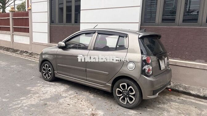 Chính chủ bán Kia Morning 2010 Xám Tự động 10 vạn