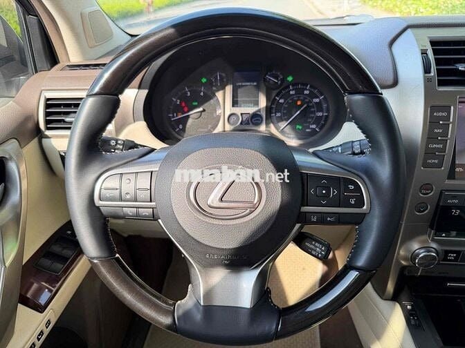 Lexus GX460 2013 Fom 2021 Vàng cát