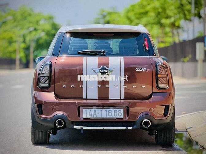 Mini Cooper Countryman S 2013 Nâu 55.000km