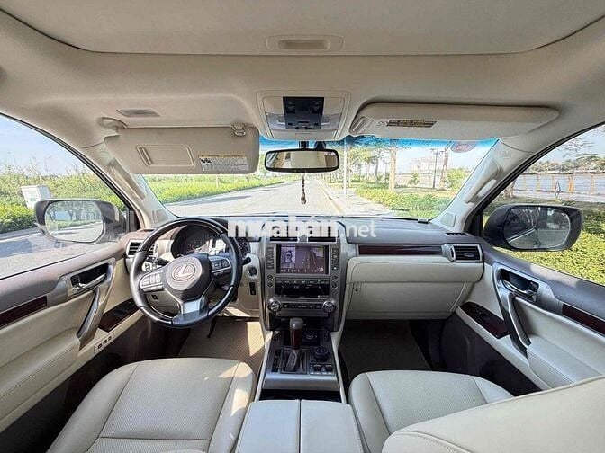 Lexus GX460 2013 Fom 2021 Vàng cát