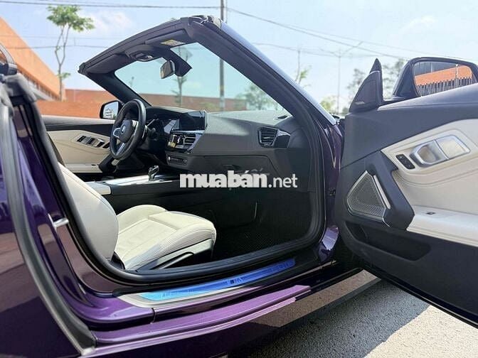 BMW Z4 MSport Sdrive 20i 2023 Tím 3842km