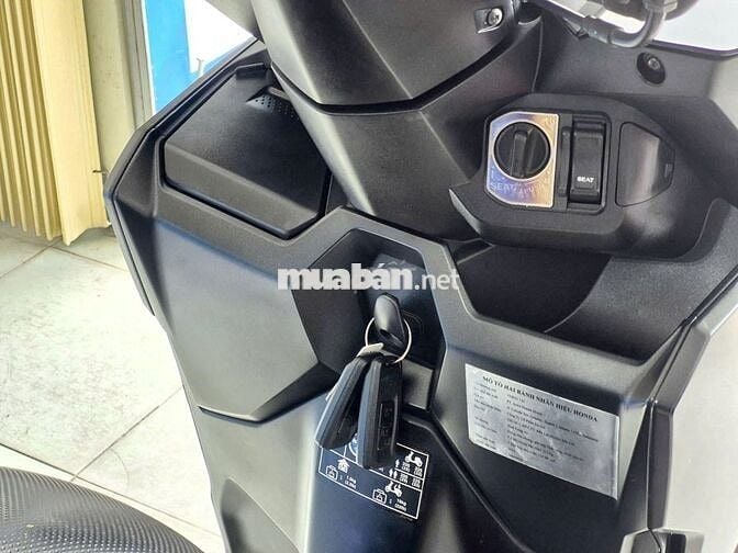 Vario 125 2025 Đen nhám Smartkey mẫu Mới. Có Góp