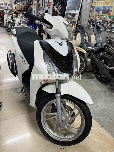 Honda SH125i 2016 Trắng khoá SMK nguyên rin