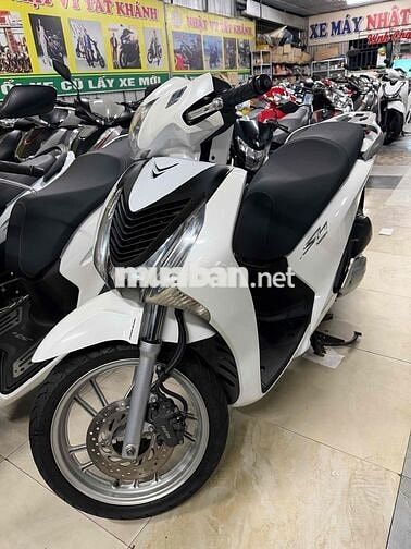 Honda SH125i 2016 Trắng khoá SMK nguyên rin